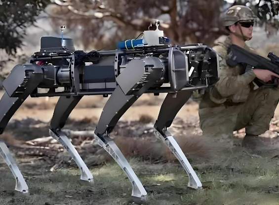 軍用機器人