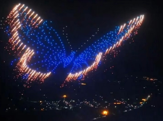 慶典無(wú)人機(jī)